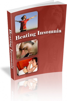 Ebook cover: Beating Insomnia