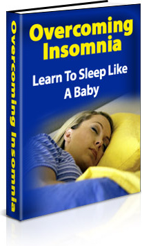 Ebook cover: Overcoming Insomnia