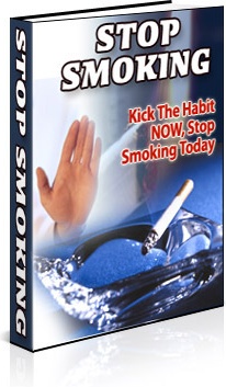 Ebook cover: Stop Smoking, Kick The Habit Now