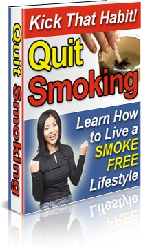 Ebook cover: Quit Smoking