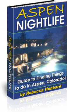 Ebook cover: Aspen Nightlife
