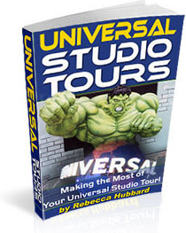Ebook cover: Universal Studio Tours