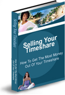 Ebook cover: Selling Your Time Shares