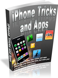 Ebook cover: iPhone Tricks and Apps