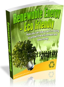 Ebook cover: Renewable Energy - Eco Friendly
