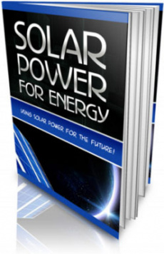 Ebook cover: Solar Power For Energy!