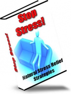 Ebook cover: Stop Stress!
