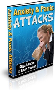 Ebook cover: Anxiety and Panic Attacks