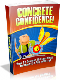 Ebook cover: Concrete Confidence