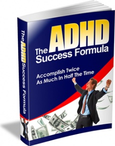 Ebook cover: The ADHD Success Formula