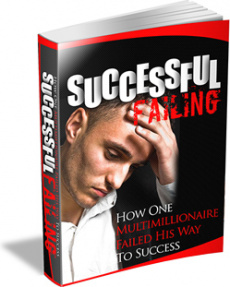 Ebook cover: Successful Failing