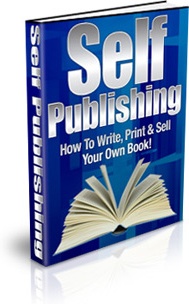 Ebook cover: Self Publishing