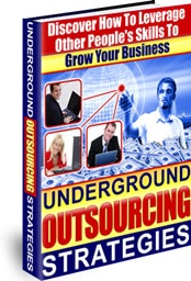 Ebook cover: Underground Outsourcing Strategies