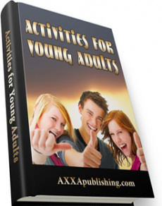 Ebook cover: Activities for Young Adults!