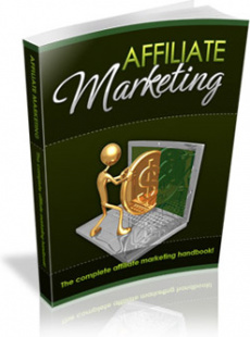 Ebook cover: Affiliate Marketing