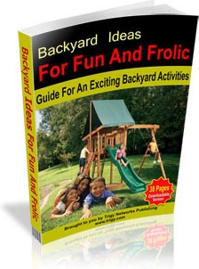 Ebook cover: Backyard Ideas