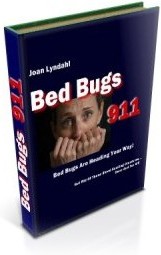 Ebook cover: Bed Bugs 911