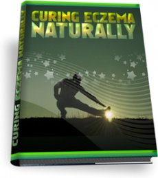 Ebook cover: Dealing With Eczema the Natural Way