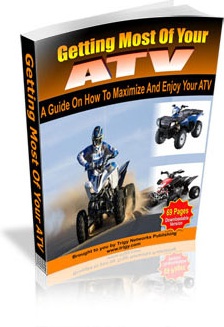 Ebook cover: Getting Most Of Your ATV