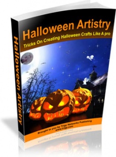 Ebook cover: Halloween Artistry