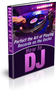 Ebook cover: How to DJ