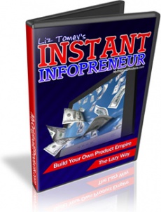 Ebook cover: The Instant Infoprenuer