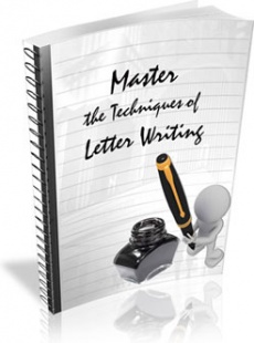 Ebook cover: Master The Techniques Of Letter Writing