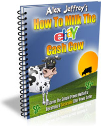 Ebook cover: How To Milk The eBay Cash Cow