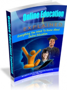 Ebook cover: Online Education Explained
