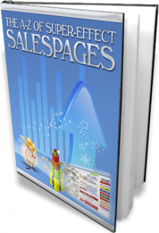 Ebook cover: A-Z of Super-Effective Sales Pages