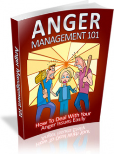 Ebook cover: Anger Management 101