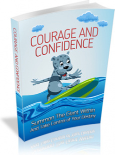 Ebook cover: Courage And Confidence