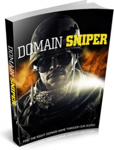 Ebook cover: Domain Sniper