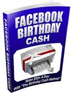Ebook cover: Facebook 'Birthday Cash' Method