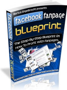 Ebook cover: Facebook Fanpage Blueprint