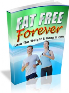 Ebook cover: Fat Free Forever