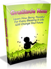 Ebook cover: Gratitude Now