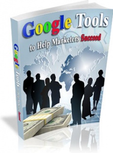 Ebook cover: Google Tools to Help Marketers Succeed