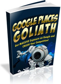Ebook cover: Google Places Goliath