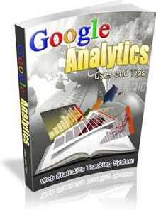Ebook cover: Google Analytics Uses and Tips