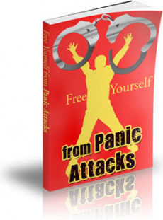 Ebook cover: Free Yourself from Panic Attacks