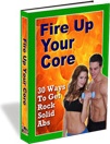 Ebook cover: Fire Up Your Core