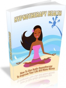 Ebook cover: Hypnotherapy Health