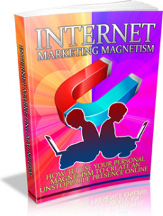 Ebook cover: Internet Marketing Magnetism