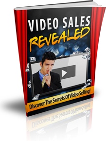 Ebook cover: Video Sales Revealed