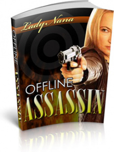 Ebook cover: Offline Assassin