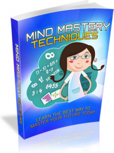 Ebook cover: Mind Mastery Techniques