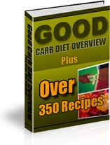 Ebook cover: Good Carb Diet Overview