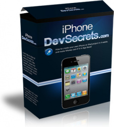 Ebook cover: iPhone Dev Secrets