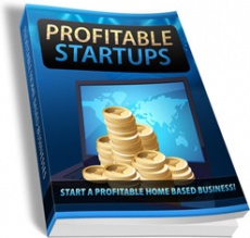 Ebook cover: Profitable Startups